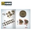 AMMO of Mig Jimenez 6603 SOLUTION BOOK 20 - How to Paint WWII Soviet Winter Vehicles (English, Spanish, Francais, Deutsch)